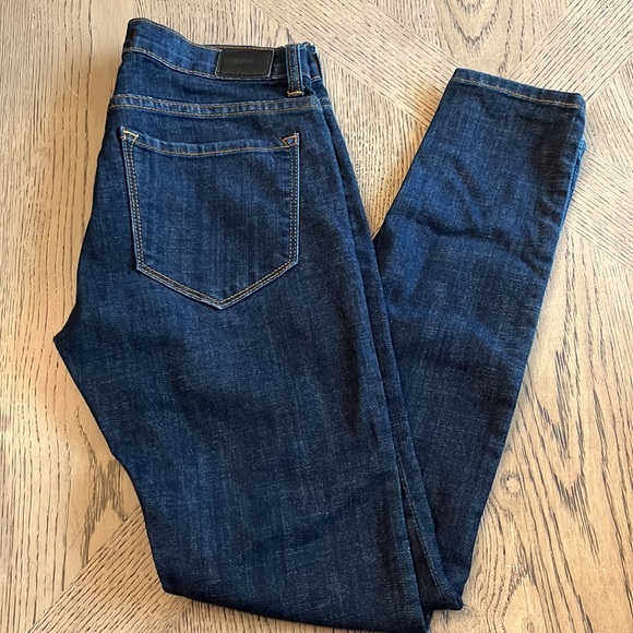 Urban Outfitters BDG Mid Rise Twig Ankle Skinny Jeans Size 27 x 29 NWOT - Picture 8 of 9